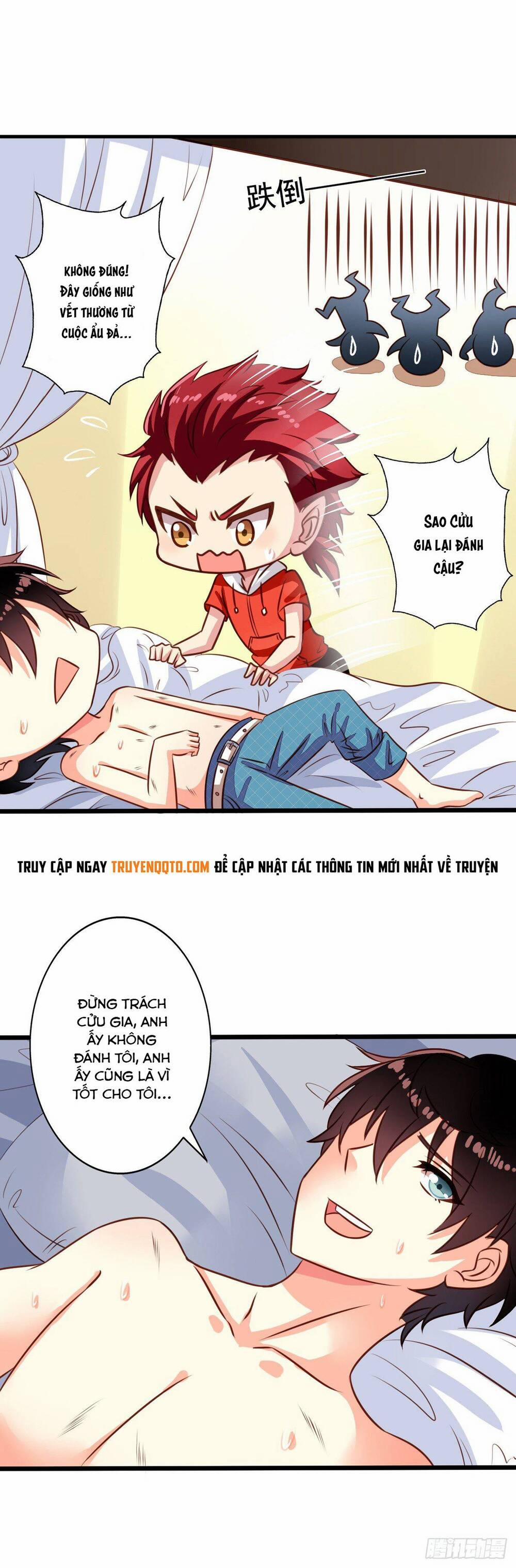 Chủ Nhà Phá Phách Của Tôi 39 trang 11