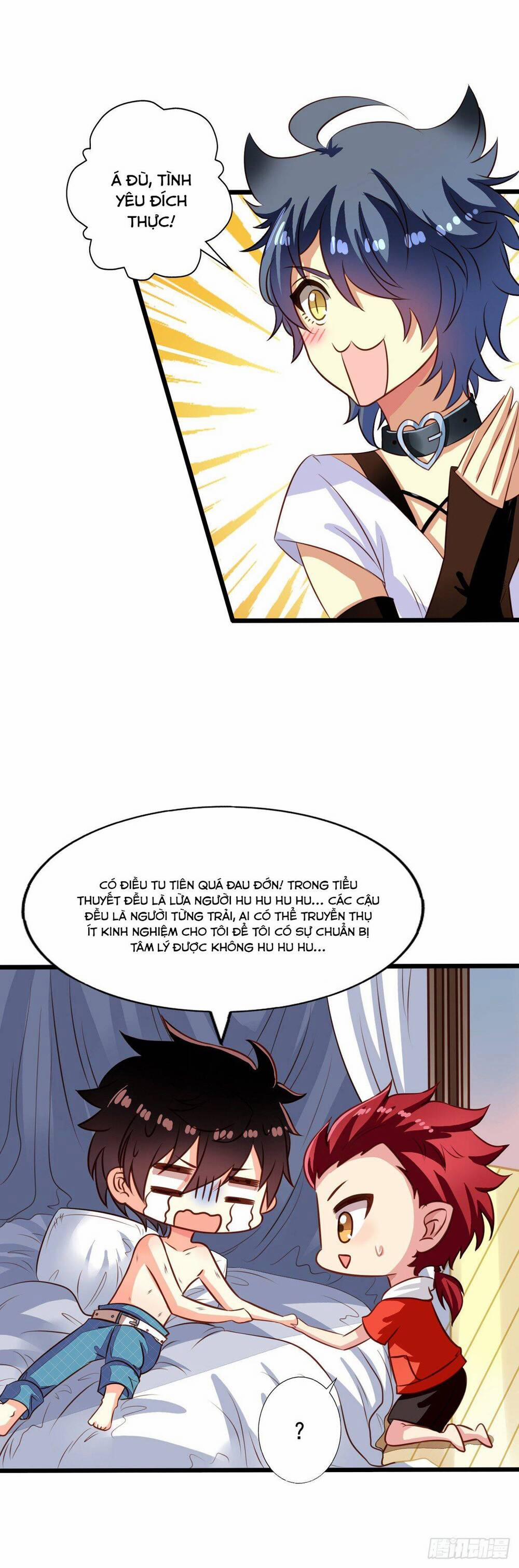 Chủ Nhà Phá Phách Của Tôi 39 trang 12