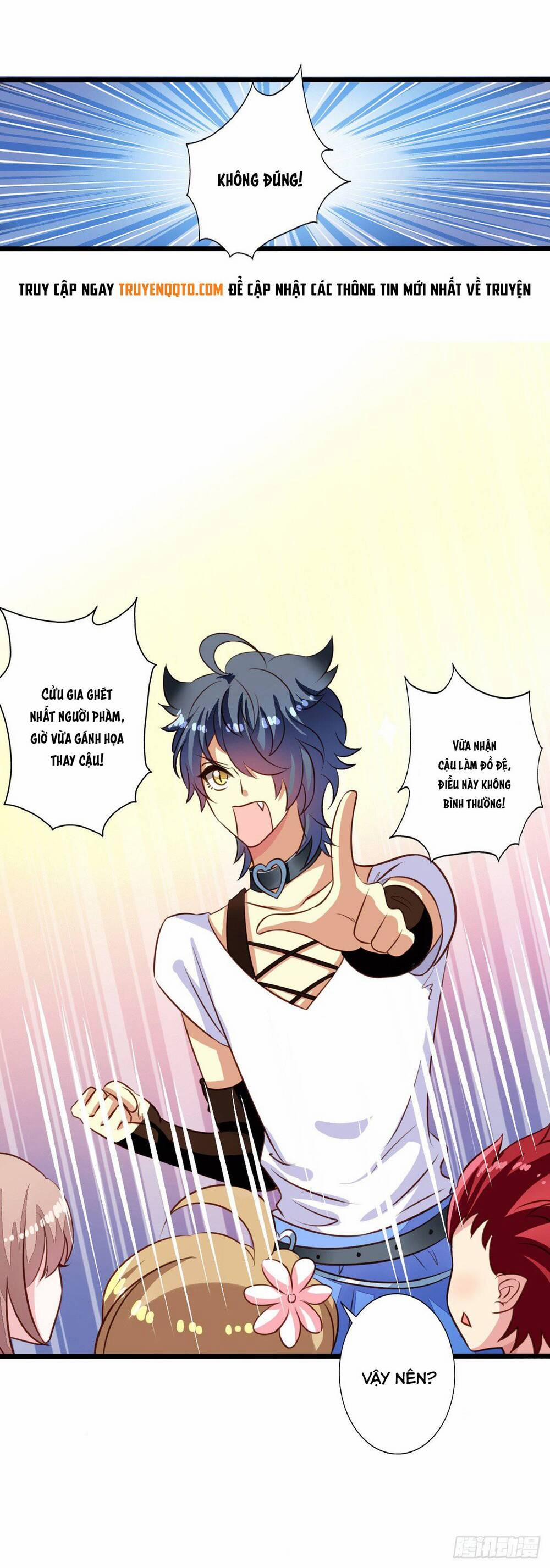 Chủ Nhà Phá Phách Của Tôi 39 trang 18