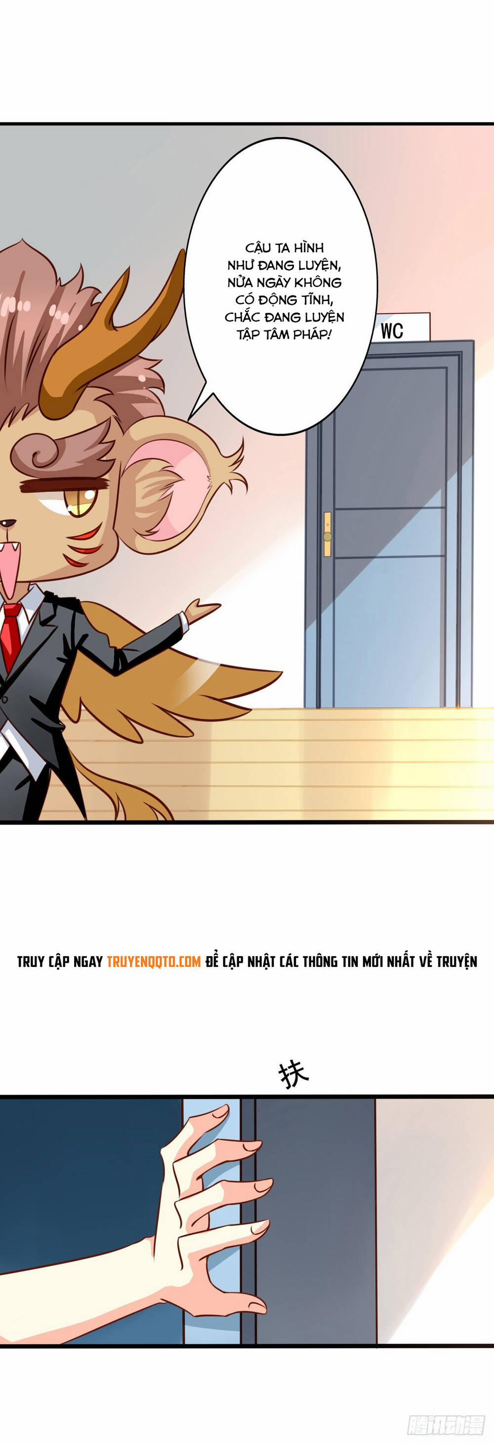 Chủ Nhà Phá Phách Của Tôi 41 trang 18