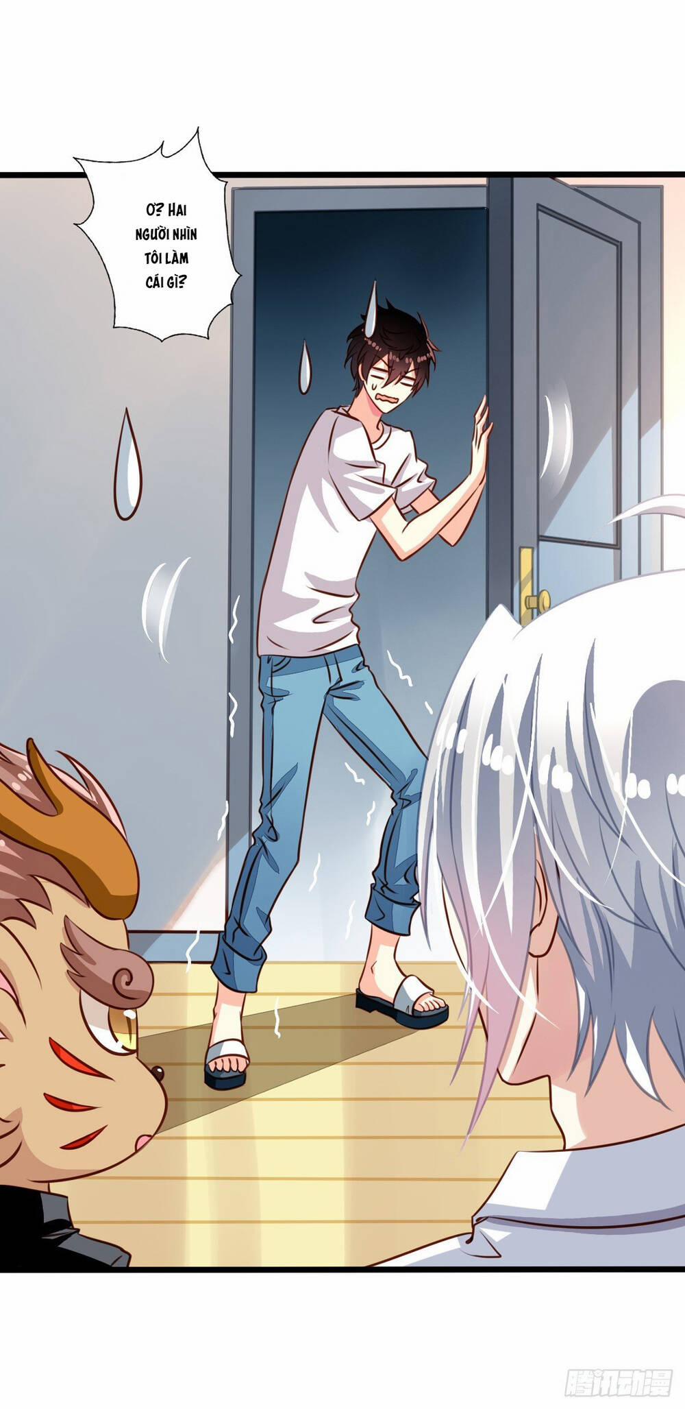 Chủ Nhà Phá Phách Của Tôi 41 trang 19