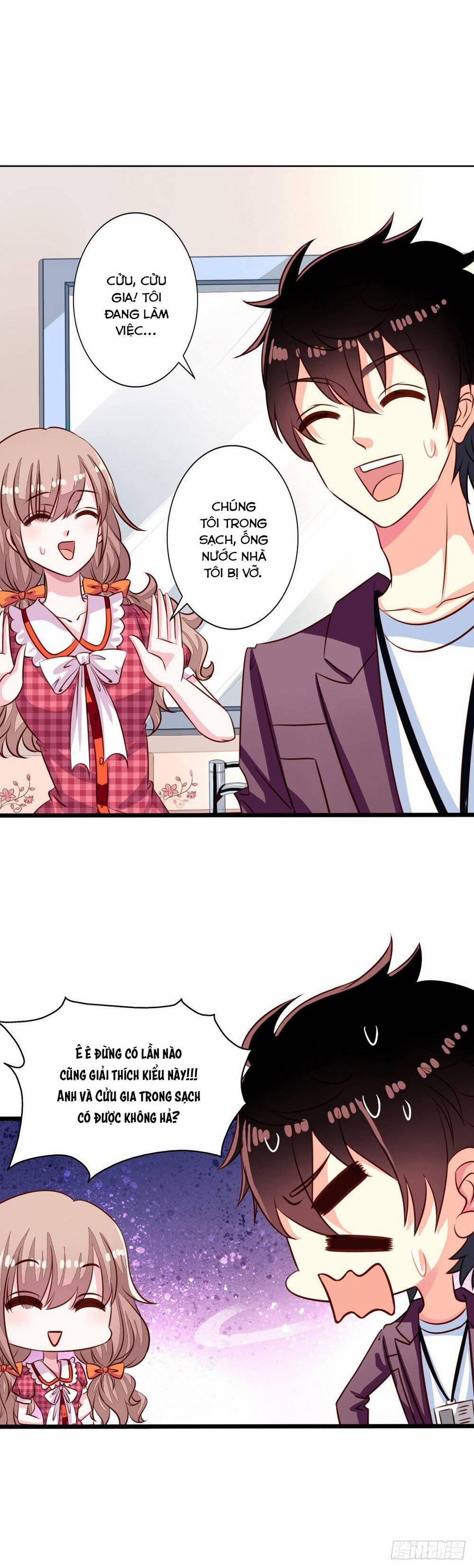 Chủ Nhà Phá Phách Của Tôi 42 trang 12