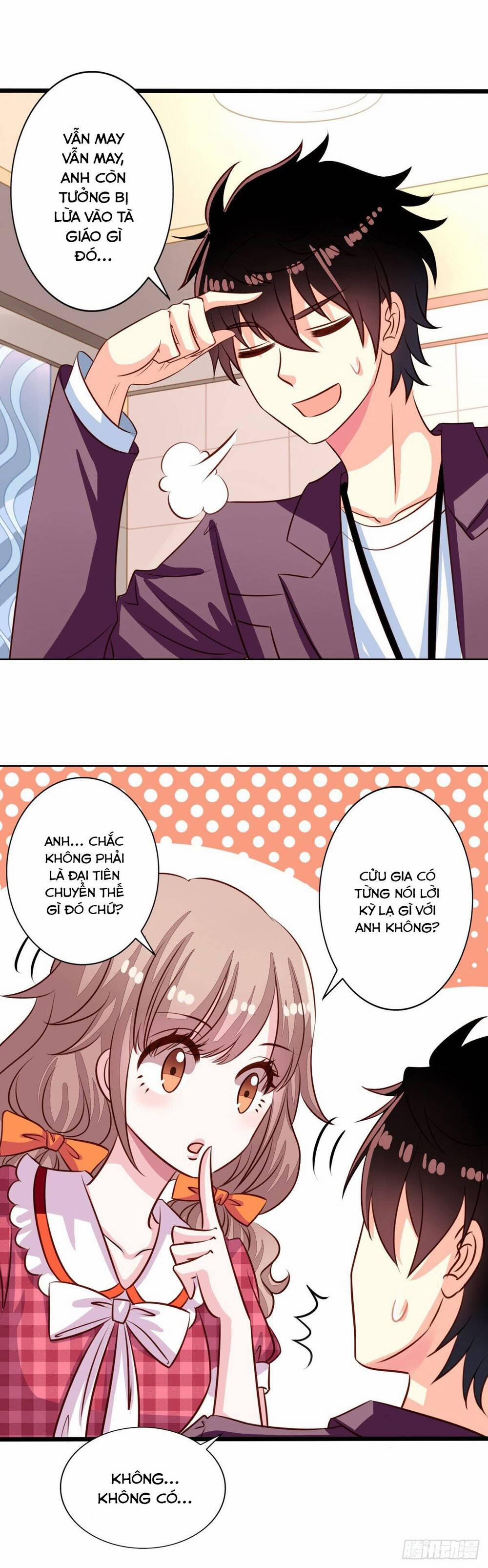 Chủ Nhà Phá Phách Của Tôi 42 trang 9