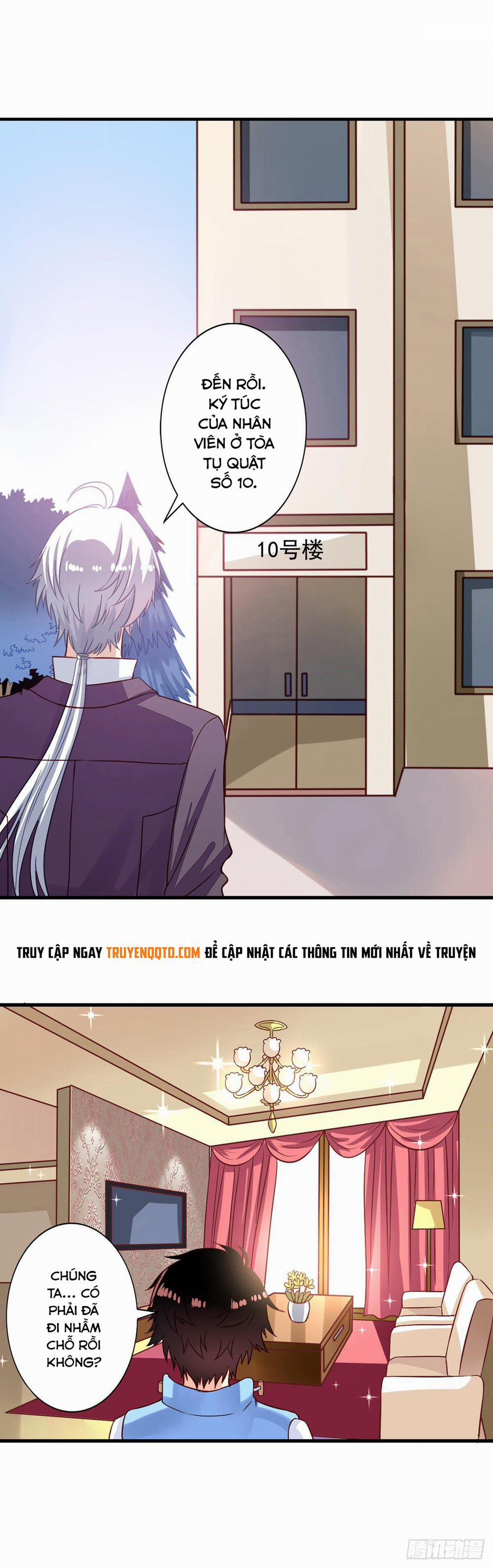 Chủ Nhà Phá Phách Của Tôi 5 trang 10