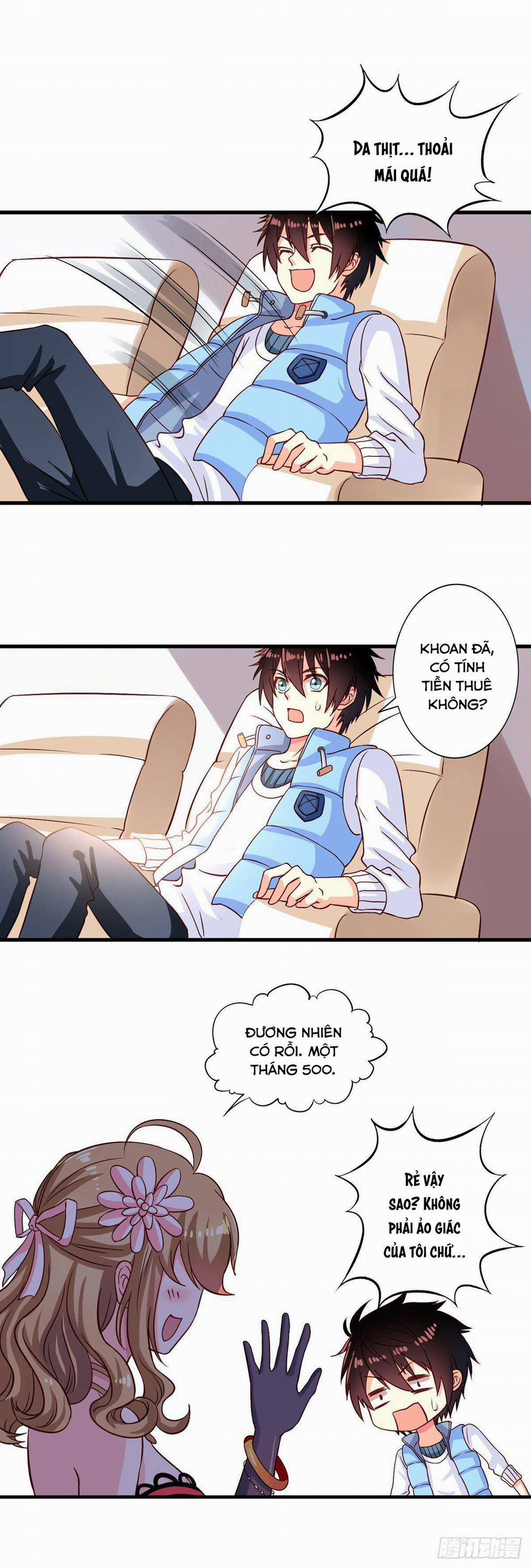 Chủ Nhà Phá Phách Của Tôi 5 trang 11