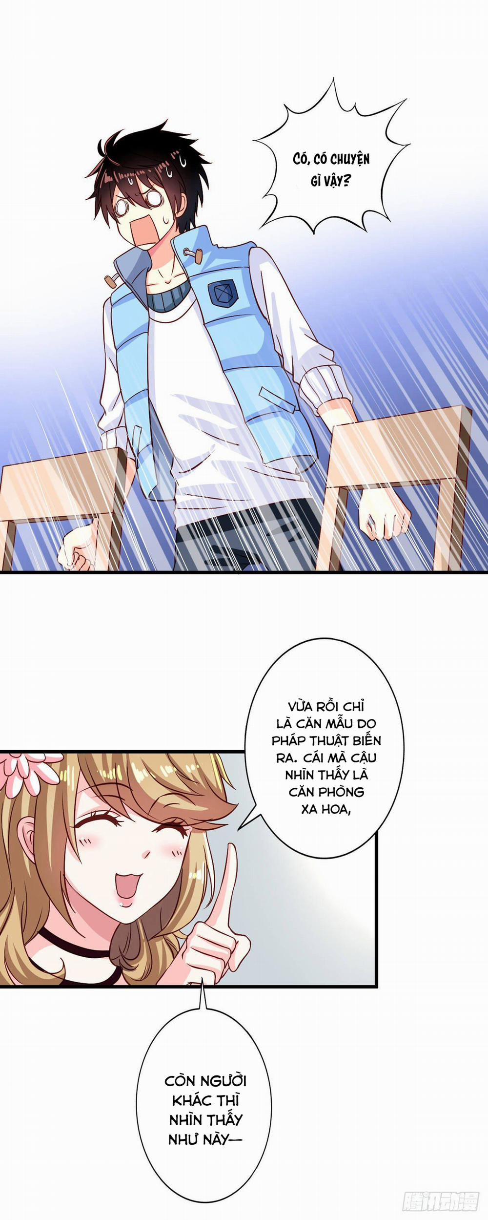 Chủ Nhà Phá Phách Của Tôi 5 trang 13