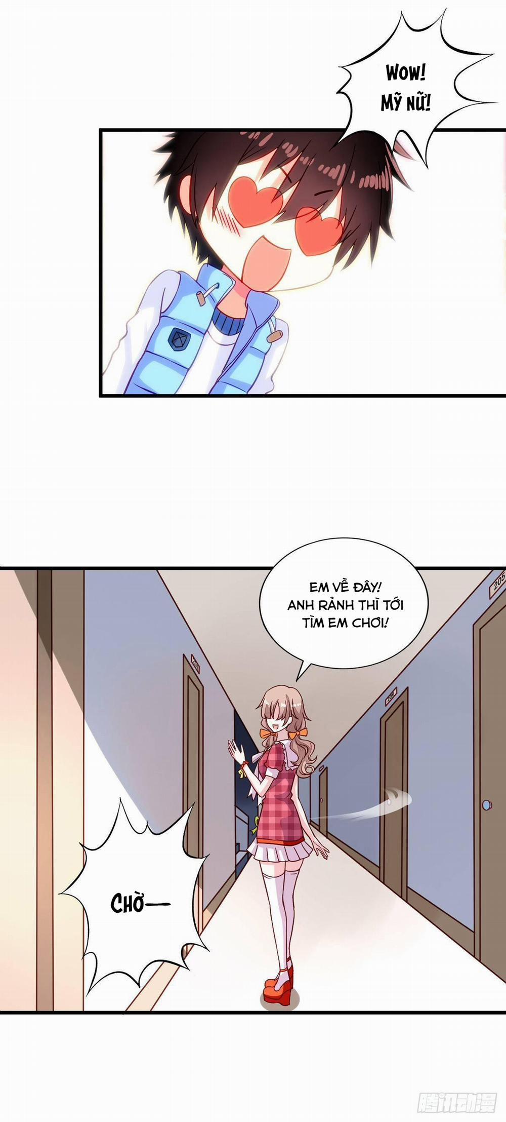 Chủ Nhà Phá Phách Của Tôi 5 trang 16