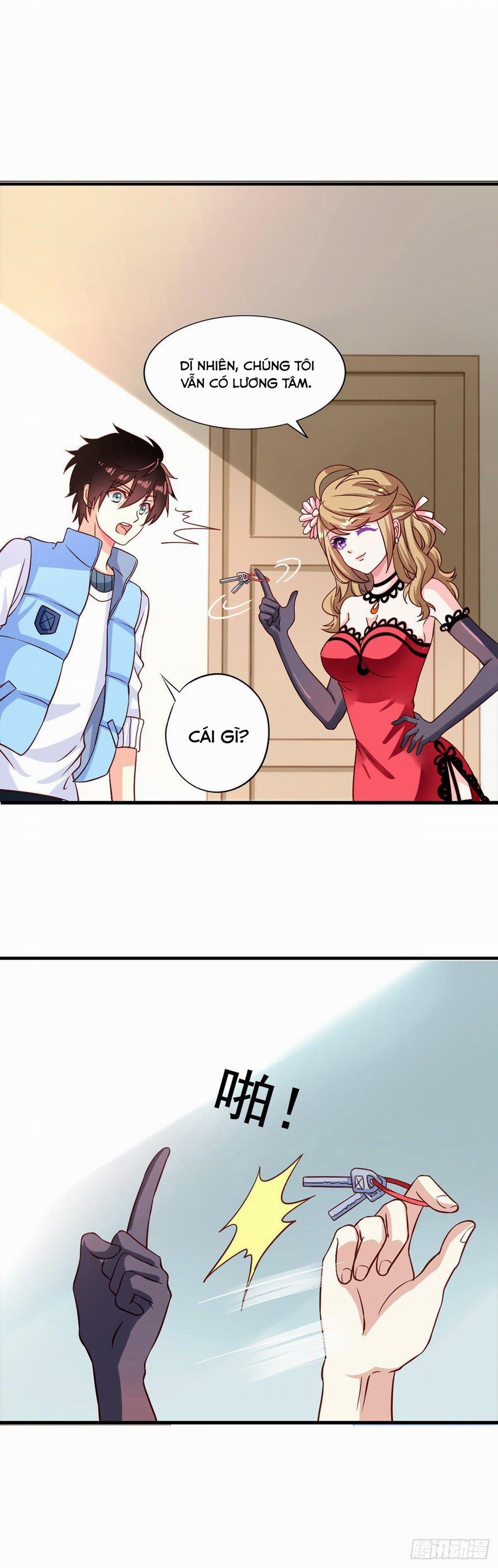 Chủ Nhà Phá Phách Của Tôi 5 trang 4