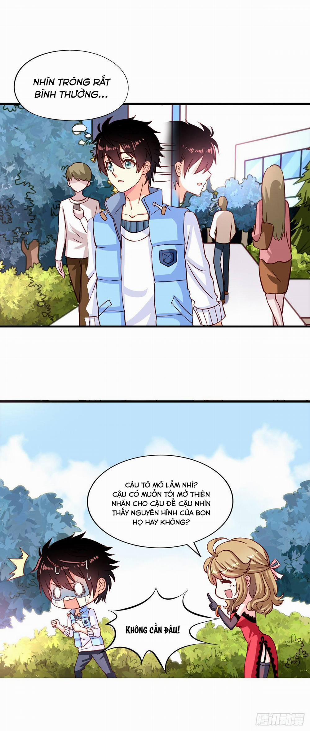 Chủ Nhà Phá Phách Của Tôi 5 trang 6