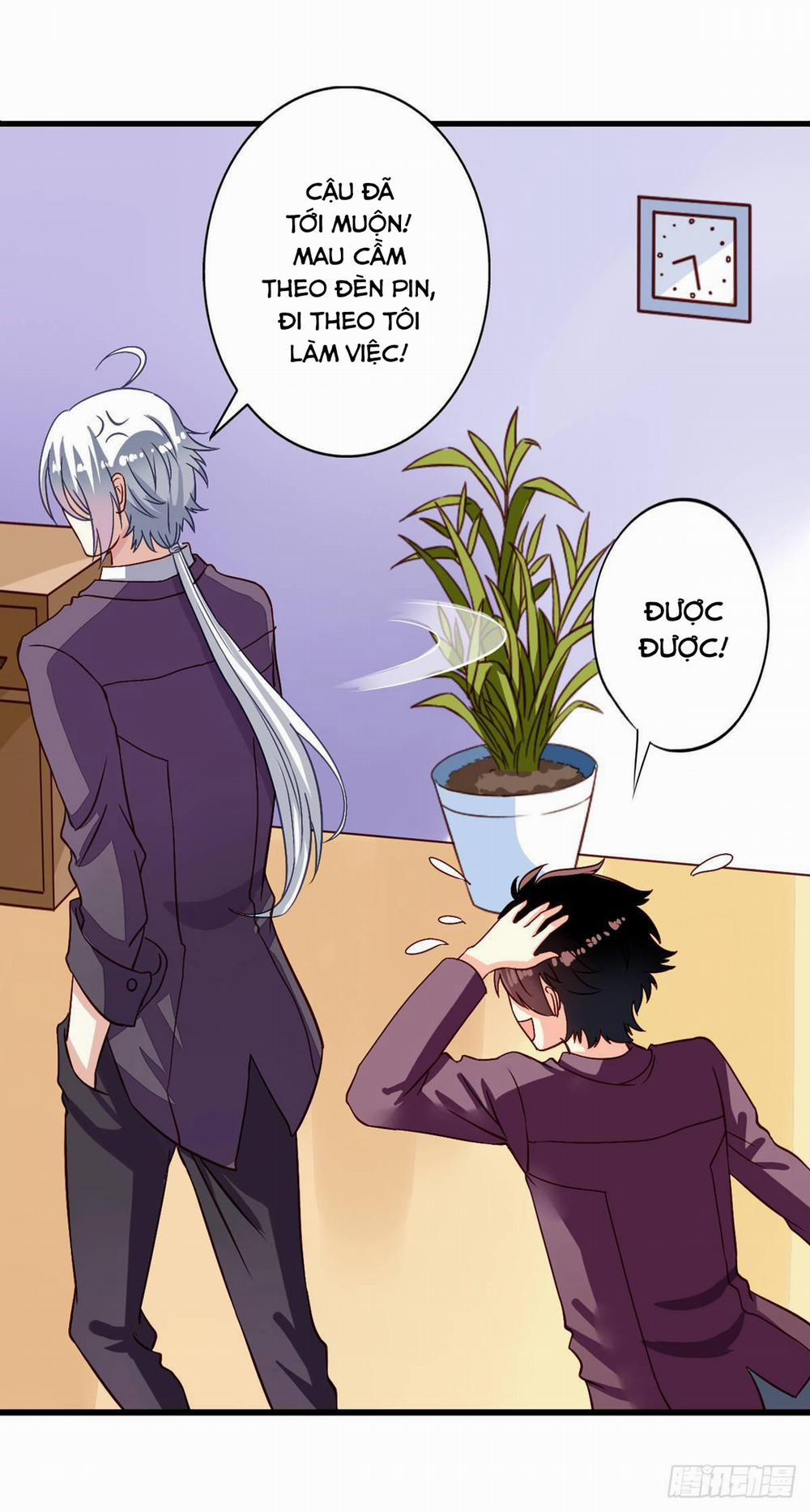 Chủ Nhà Phá Phách Của Tôi 6 trang 23