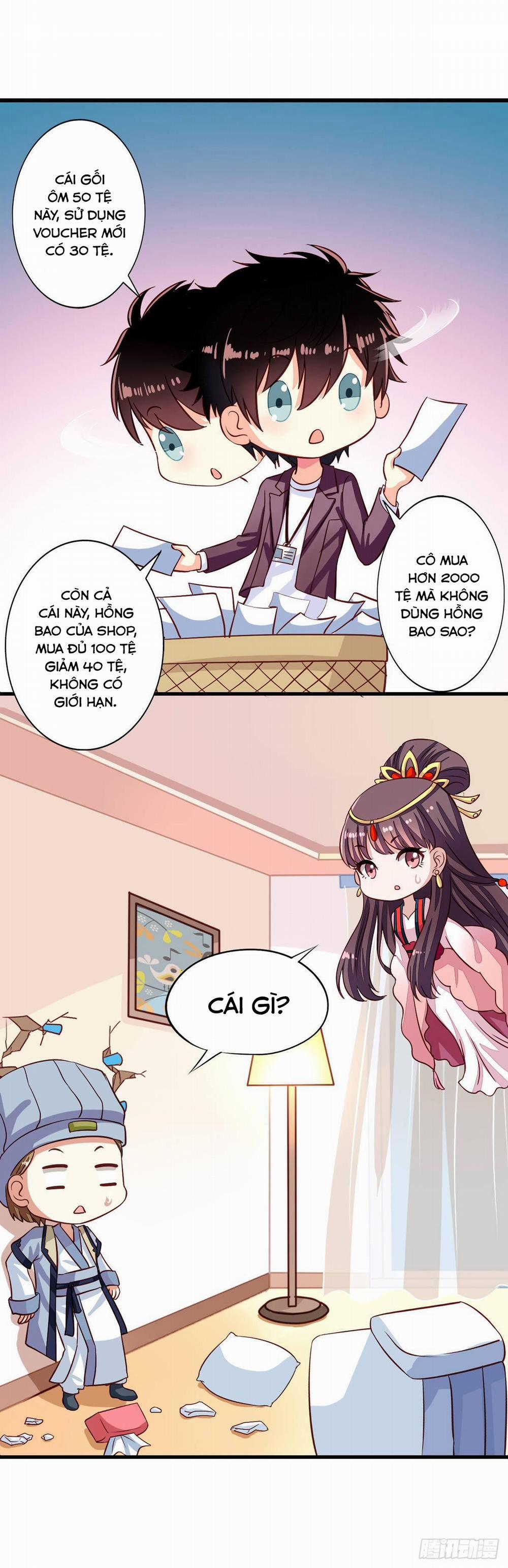 Chủ Nhà Phá Phách Của Tôi 7 trang 8