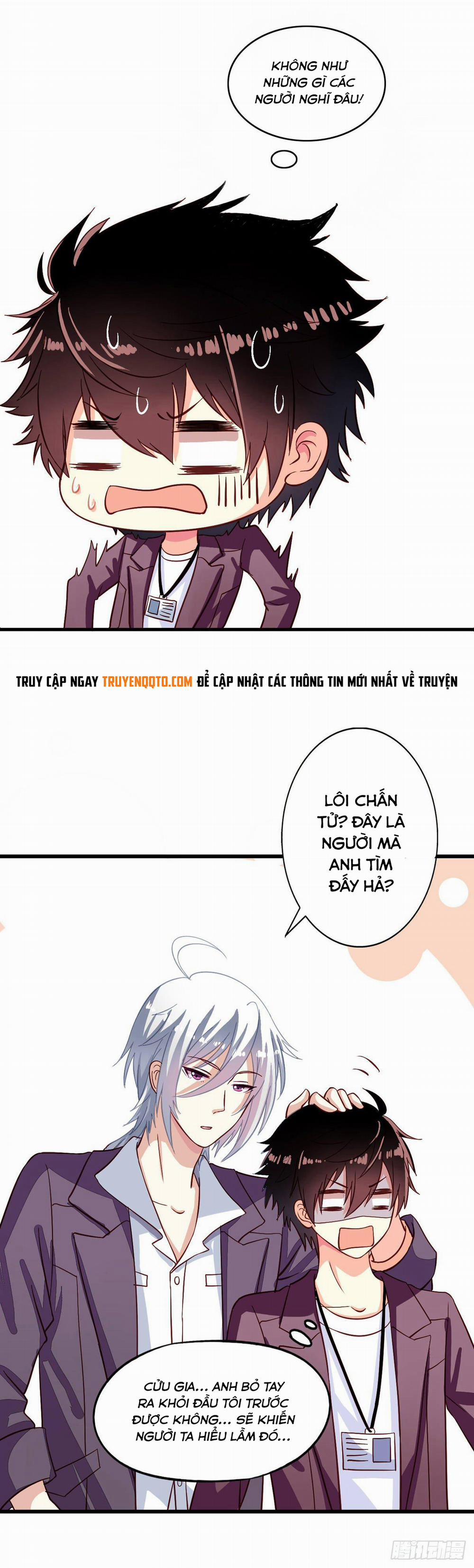 Chủ Nhà Phá Phách Của Tôi 8 trang 10