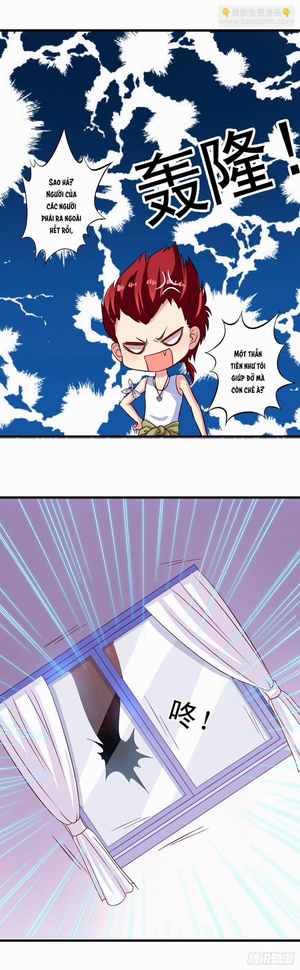 Chủ Nhà Phá Phách Của Tôi 8 trang 11