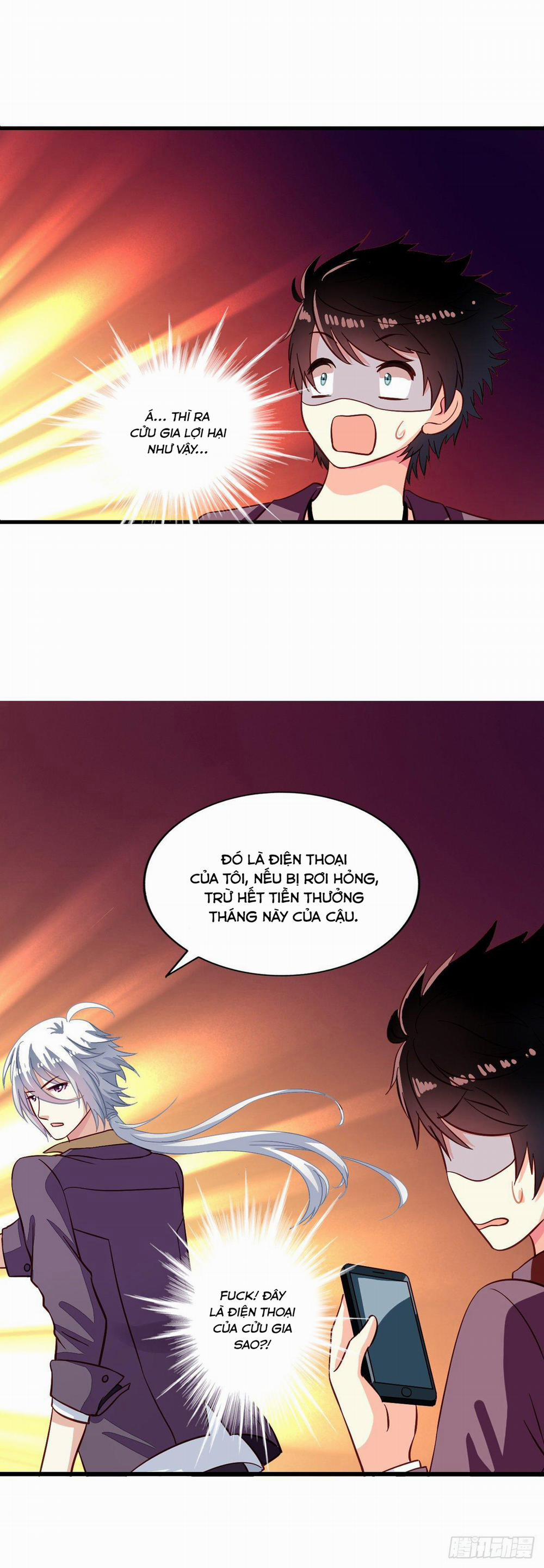 Chủ Nhà Phá Phách Của Tôi 8 trang 16