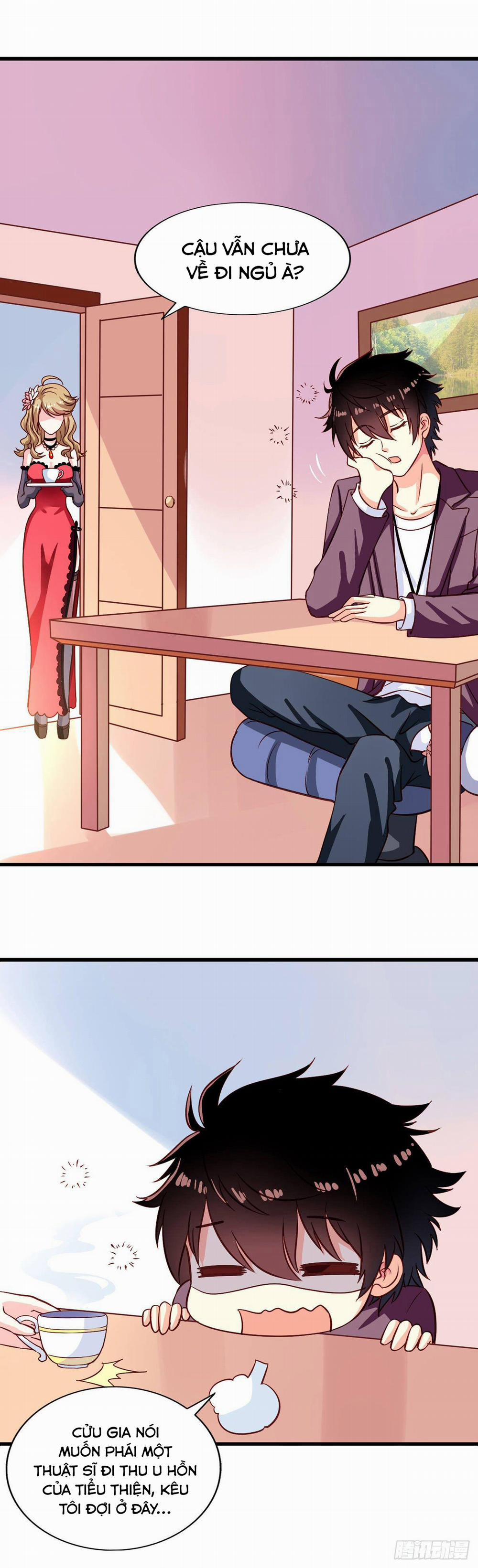 Chủ Nhà Phá Phách Của Tôi 8 trang 3