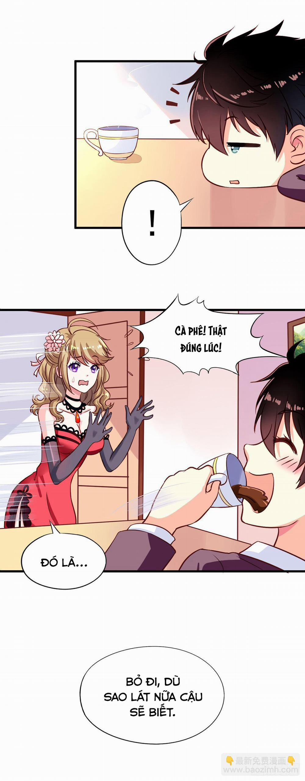 Chủ Nhà Phá Phách Của Tôi 8 trang 4