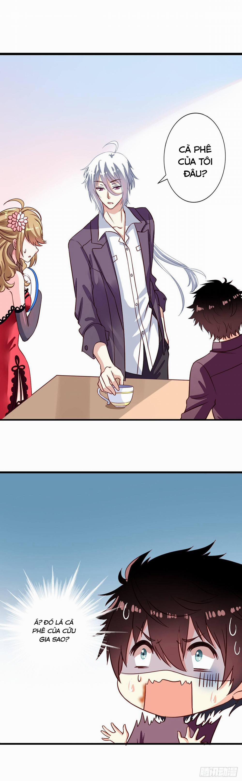 Chủ Nhà Phá Phách Của Tôi 8 trang 6