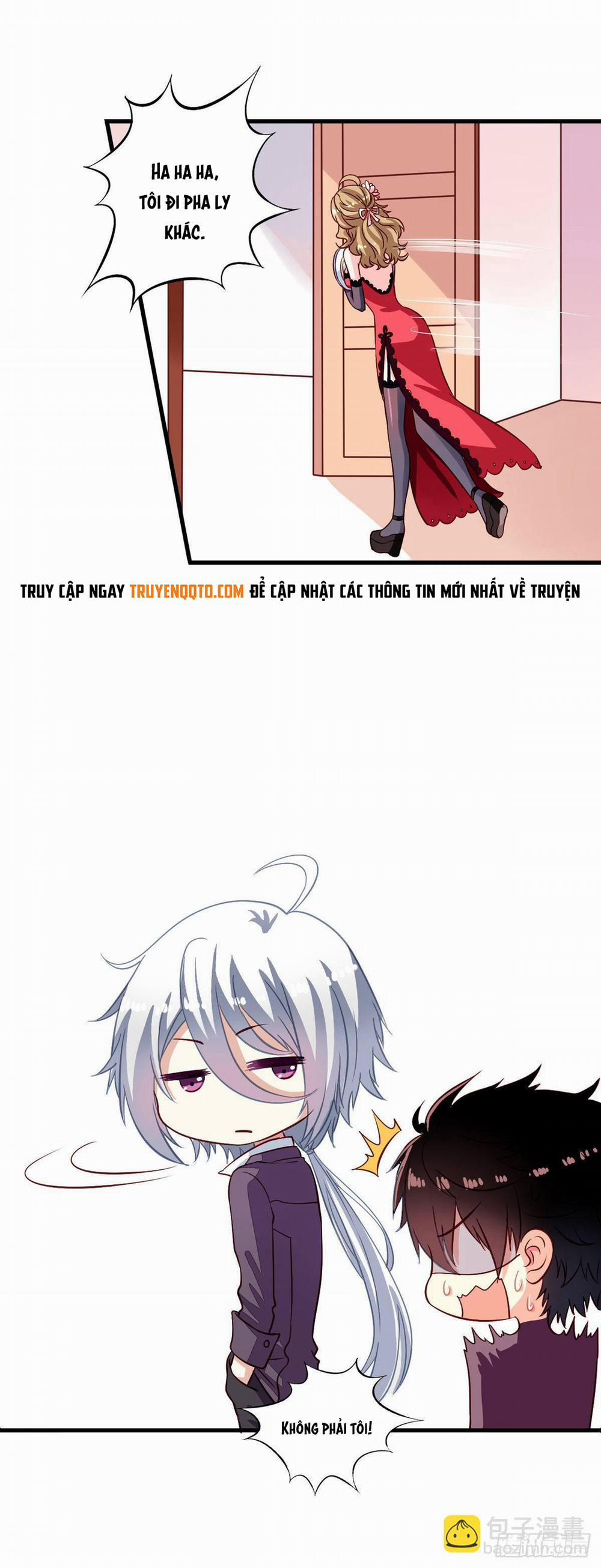 Chủ Nhà Phá Phách Của Tôi 8 trang 7