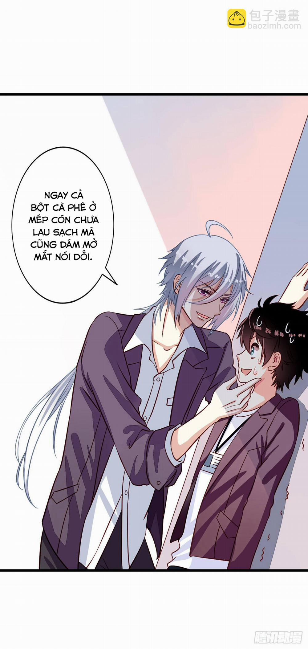 Chủ Nhà Phá Phách Của Tôi 8 trang 8