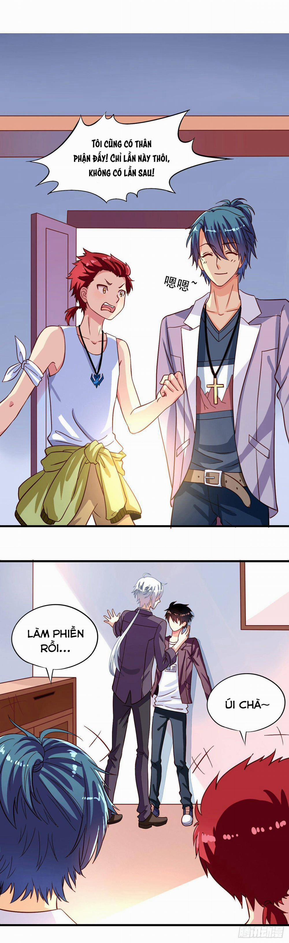 Chủ Nhà Phá Phách Của Tôi 8 trang 9