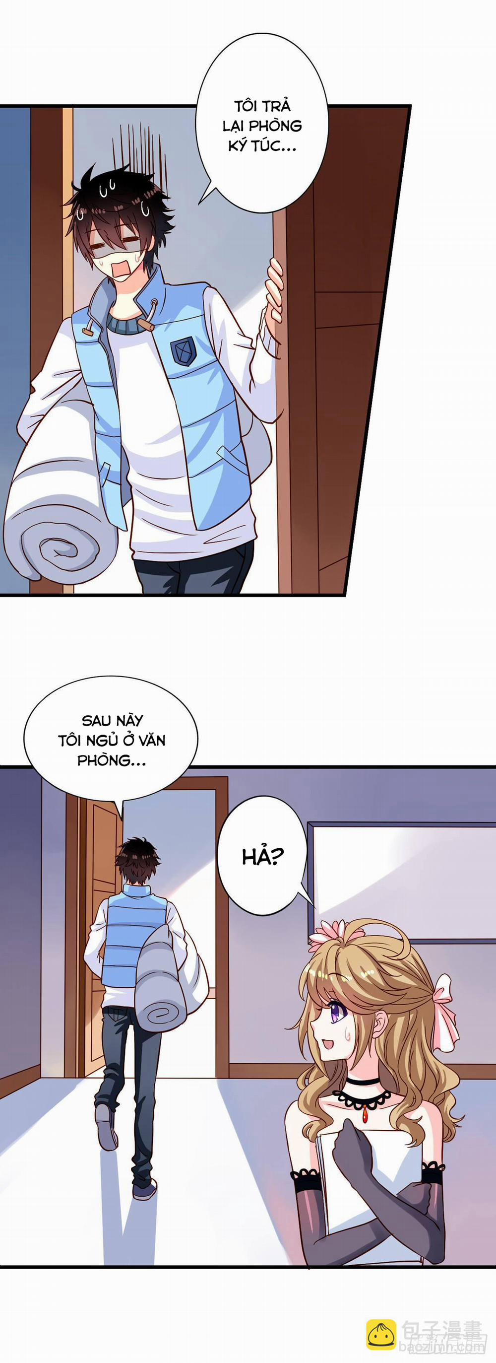 Chủ Nhà Phá Phách Của Tôi 9 trang 11