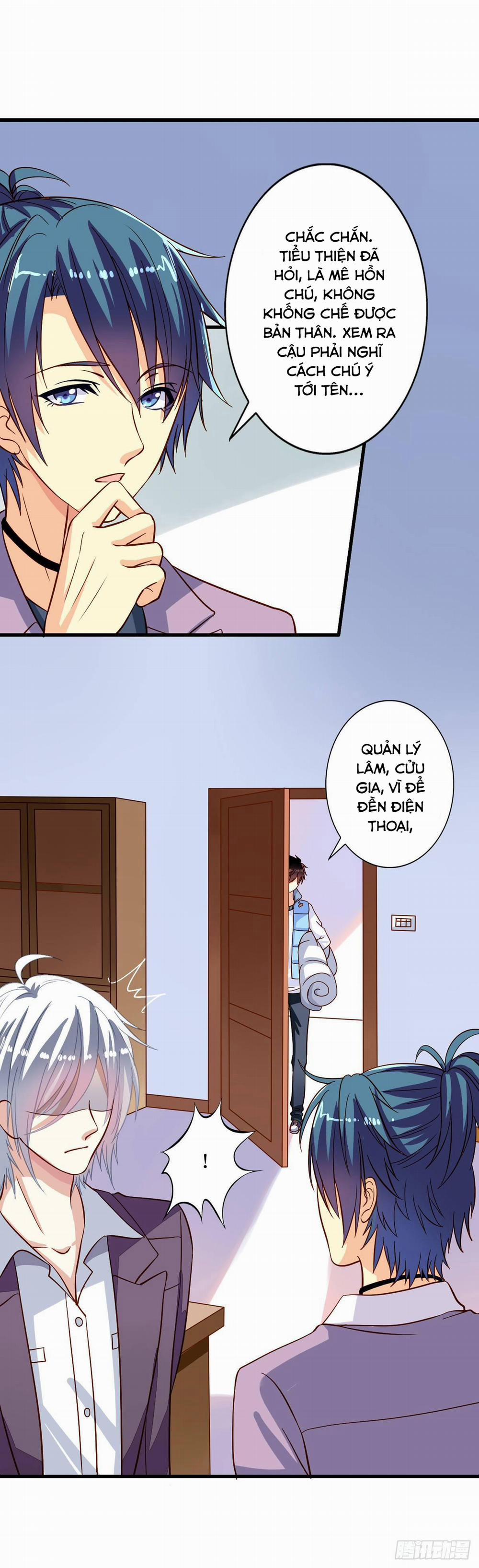 Chủ Nhà Phá Phách Của Tôi 9 trang 13