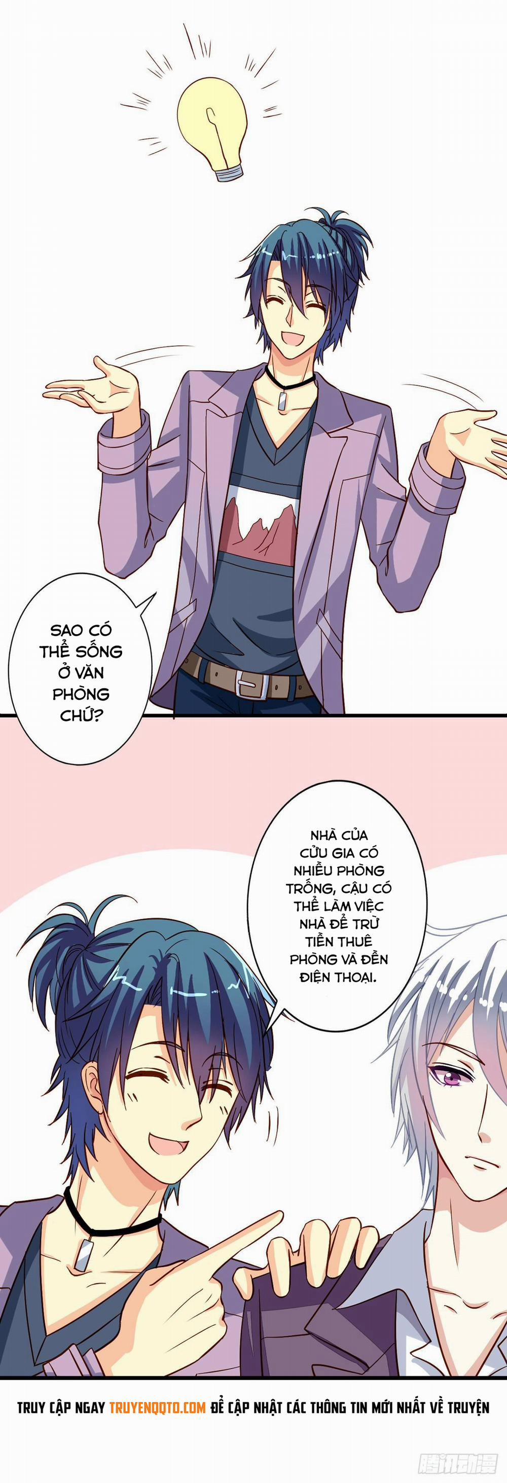Chủ Nhà Phá Phách Của Tôi 9 trang 15