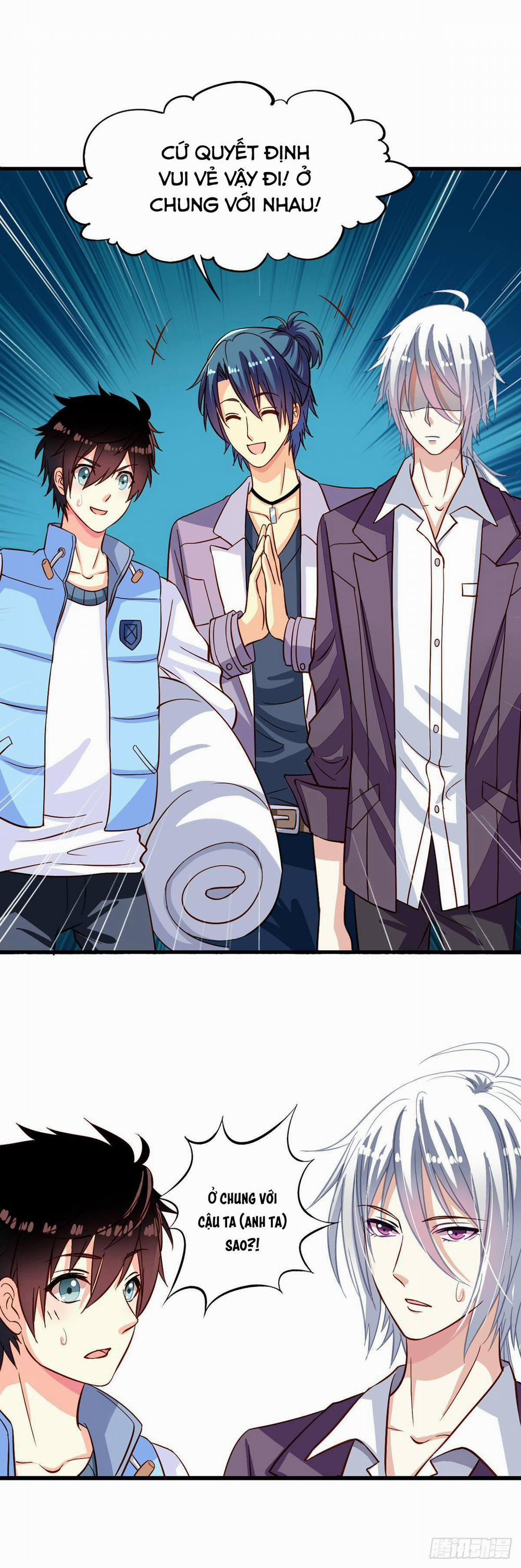 Chủ Nhà Phá Phách Của Tôi 9 trang 18