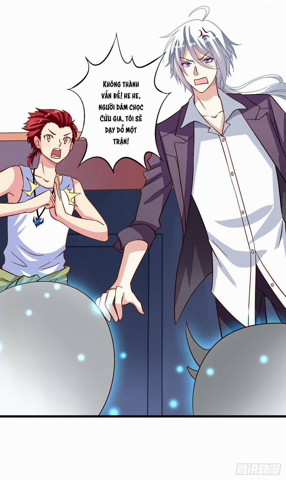 Chủ Nhà Phá Phách Của Tôi 9 trang 3