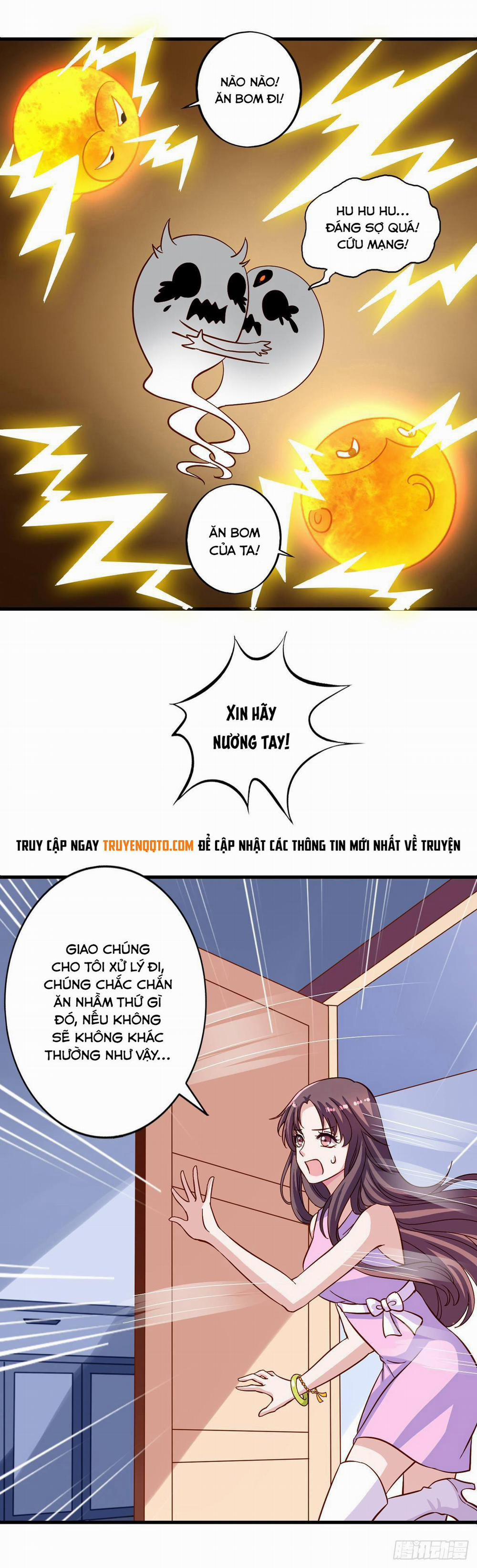 Chủ Nhà Phá Phách Của Tôi 9 trang 5
