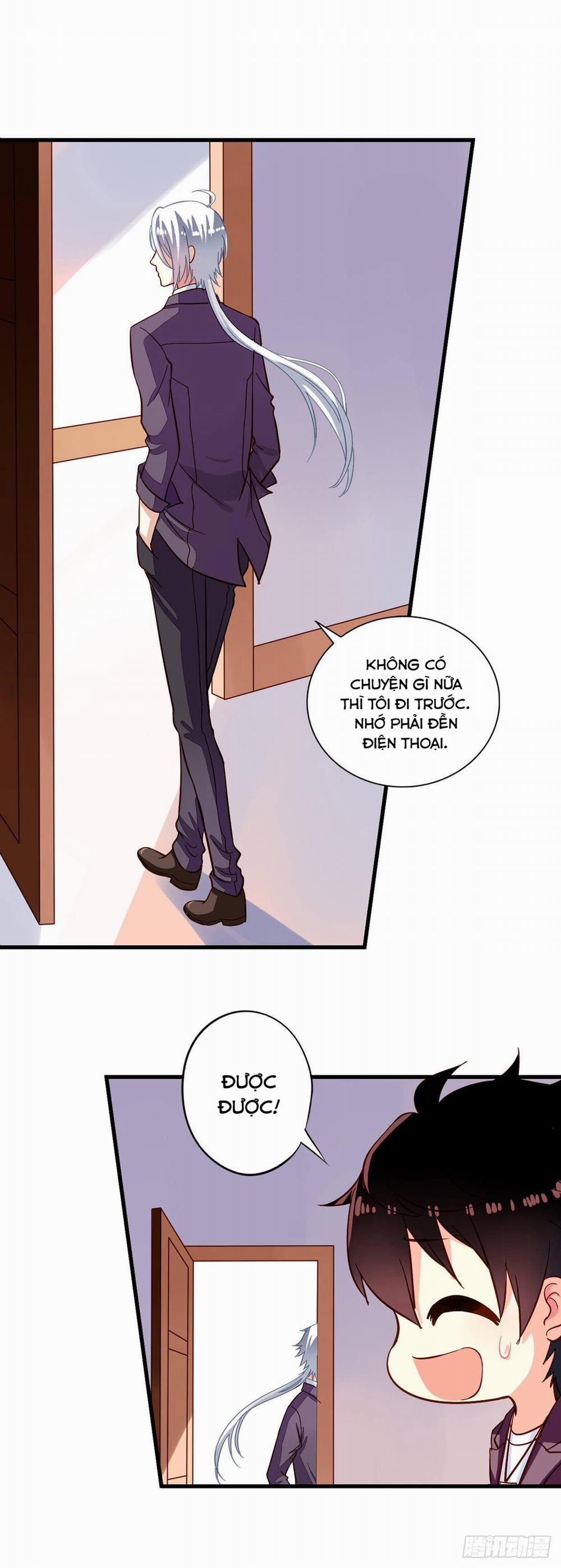 Chủ Nhà Phá Phách Của Tôi 9 trang 8