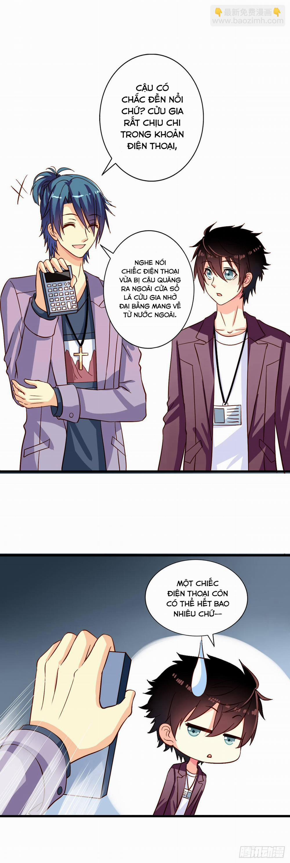 Chủ Nhà Phá Phách Của Tôi 9 trang 9