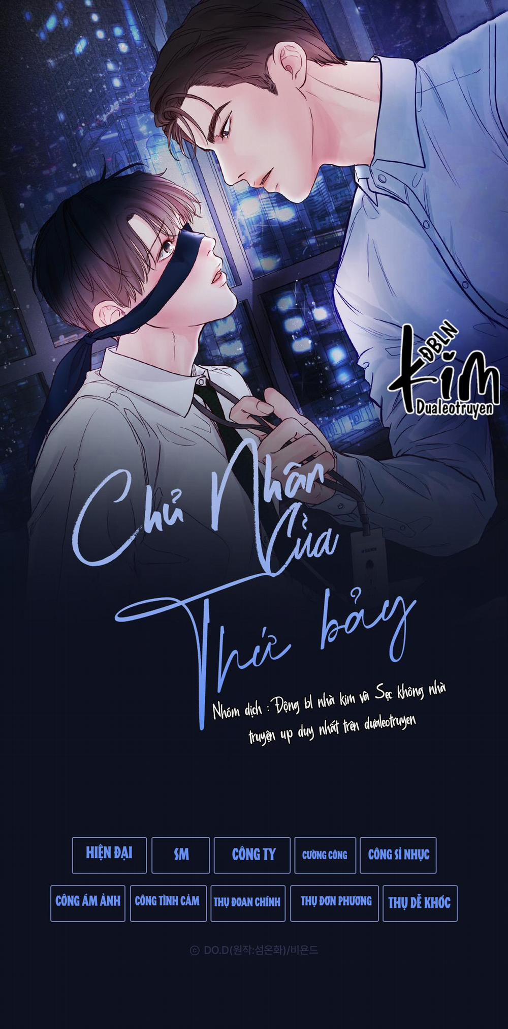 Chủ Nhân Của Thứ Bảy 0 trang 0