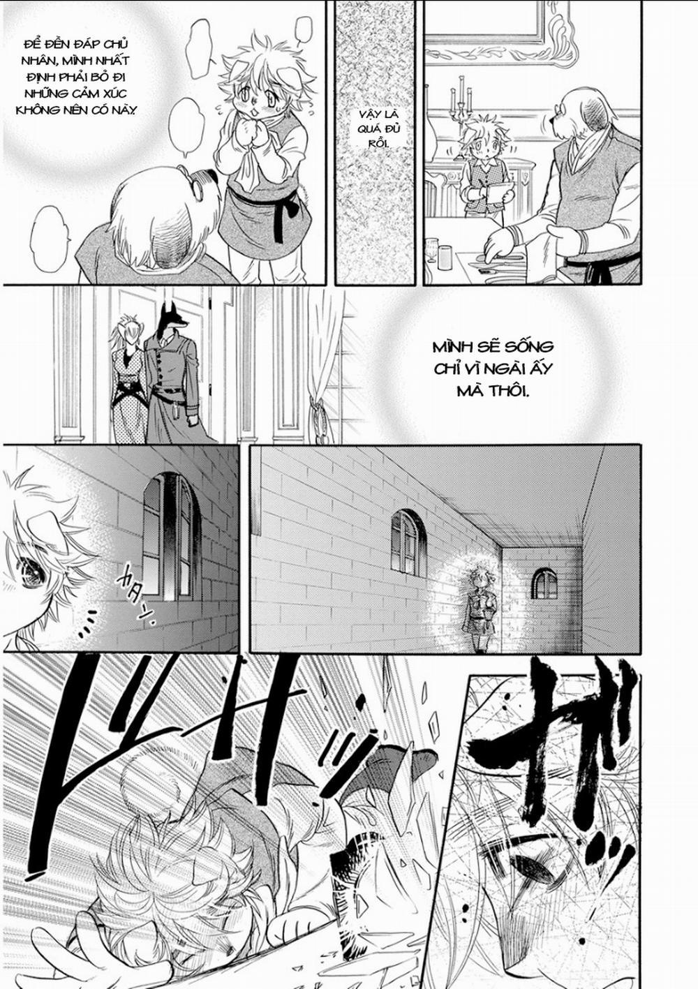 Chủ nhân của tôi 1 trang 21