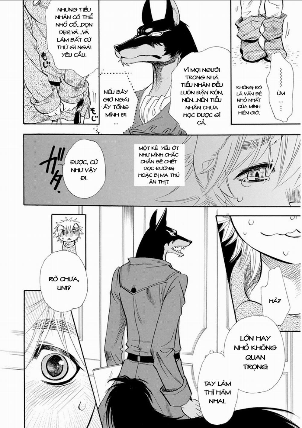 Chủ nhân của tôi 1 trang 4