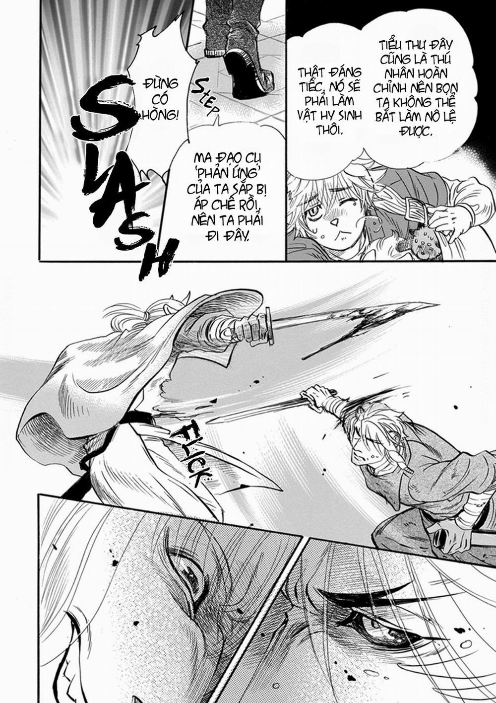 Chủ nhân của tôi 10 trang 16