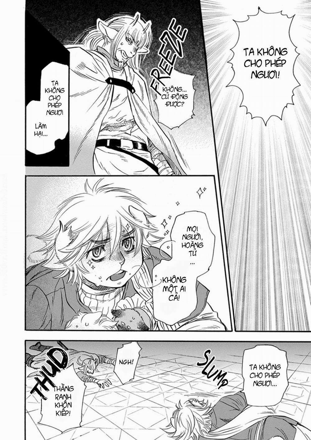 Chủ nhân của tôi 10 trang 18