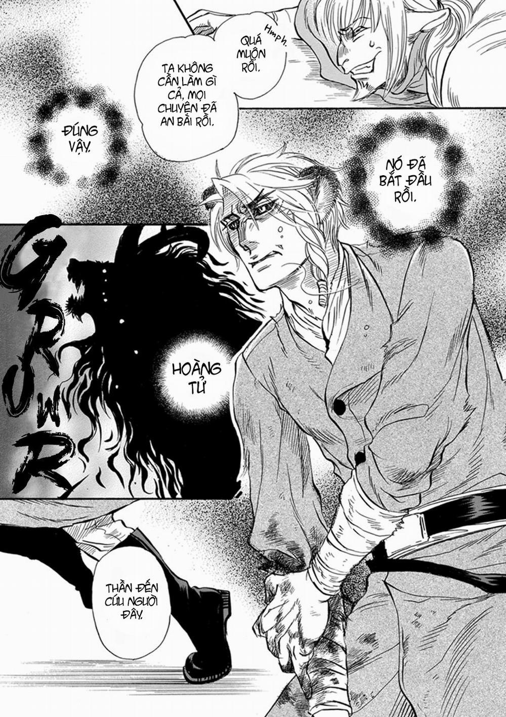 Chủ nhân của tôi 10 trang 19