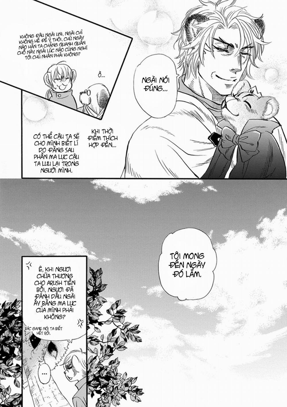 Chủ nhân của tôi 10 trang 30