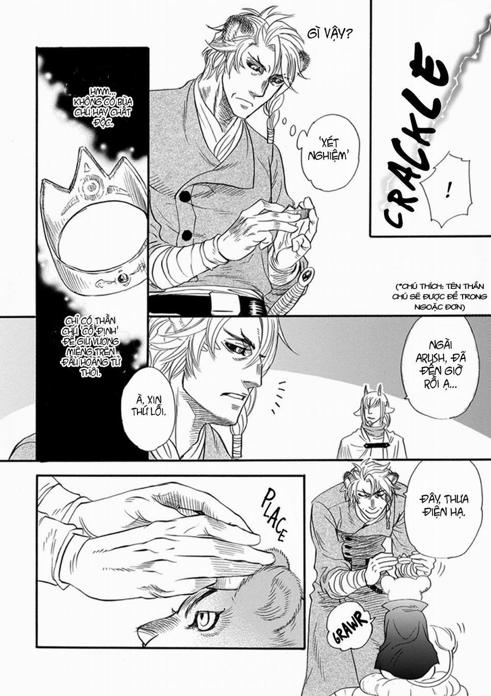 Chủ nhân của tôi 10 trang 6