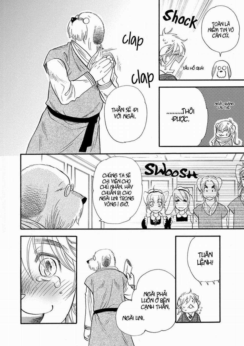 Chủ nhân của tôi 12 trang 11