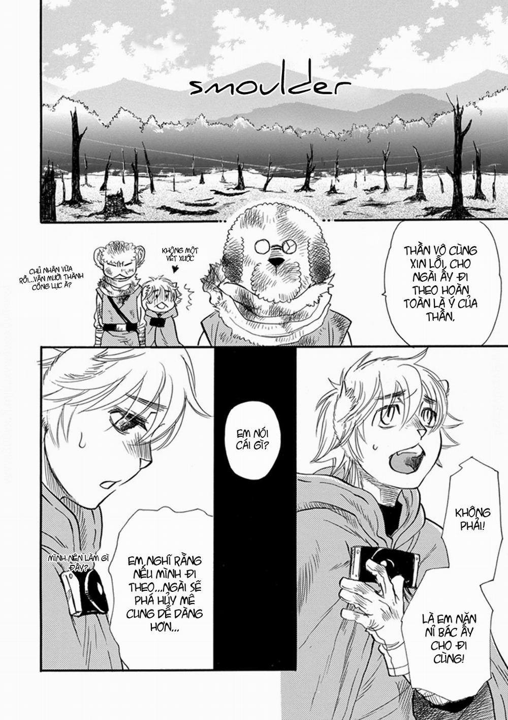 Chủ nhân của tôi 12 trang 19