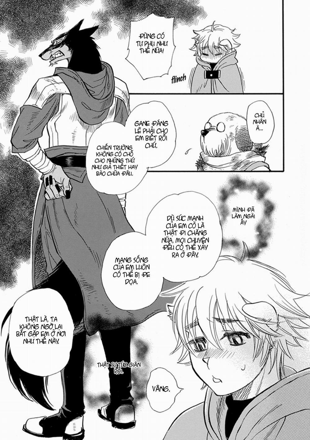 Chủ nhân của tôi 12 trang 20