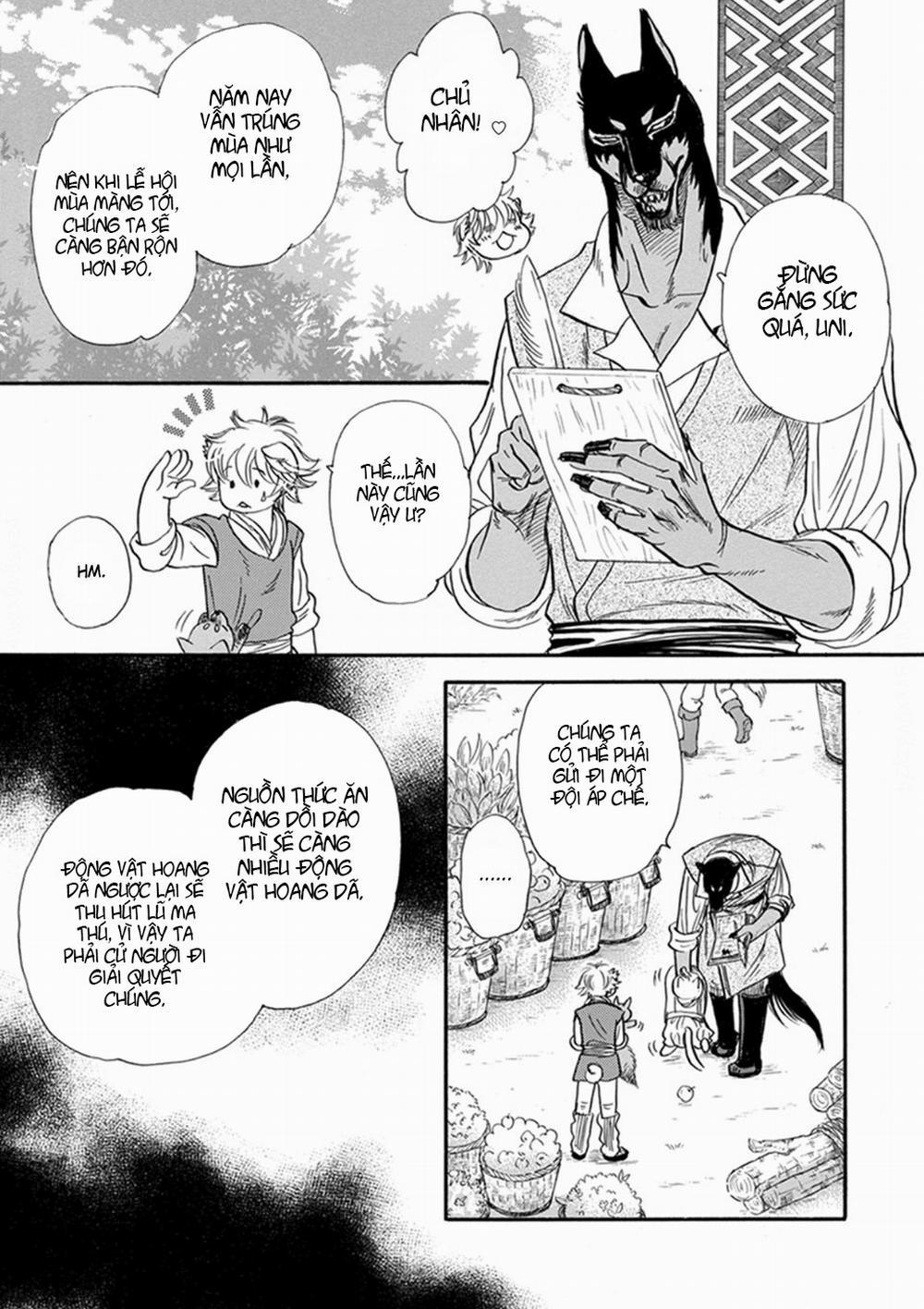 Chủ nhân của tôi 12 trang 4