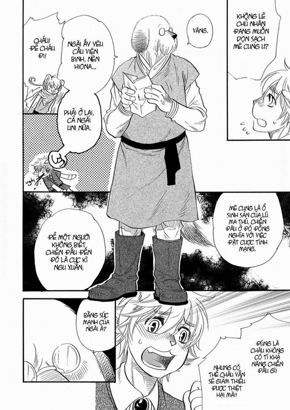 Chủ nhân của tôi 12 trang 9