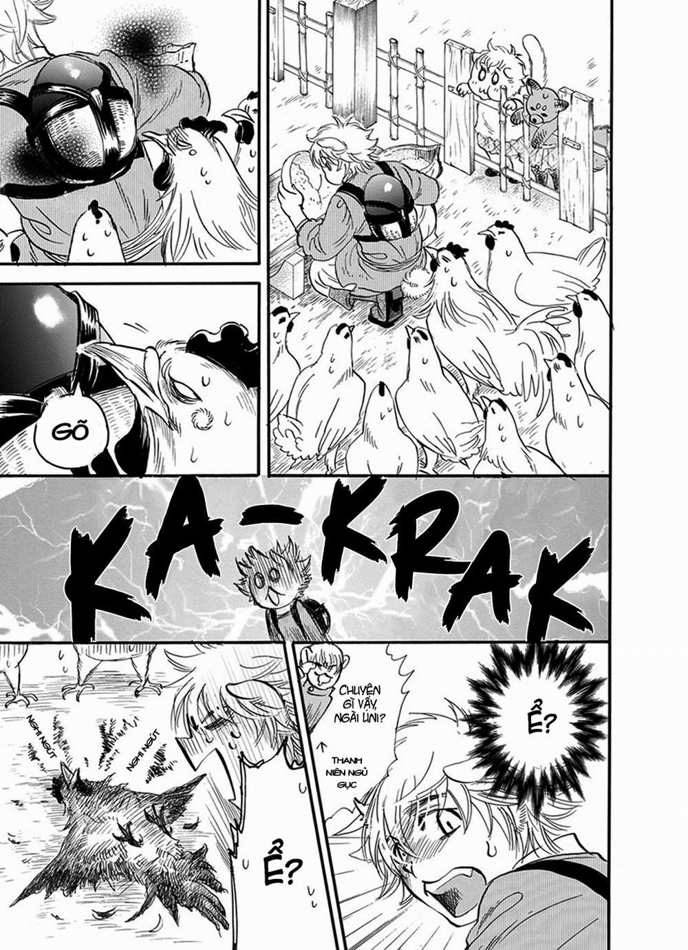 Chủ nhân của tôi 13 trang 11