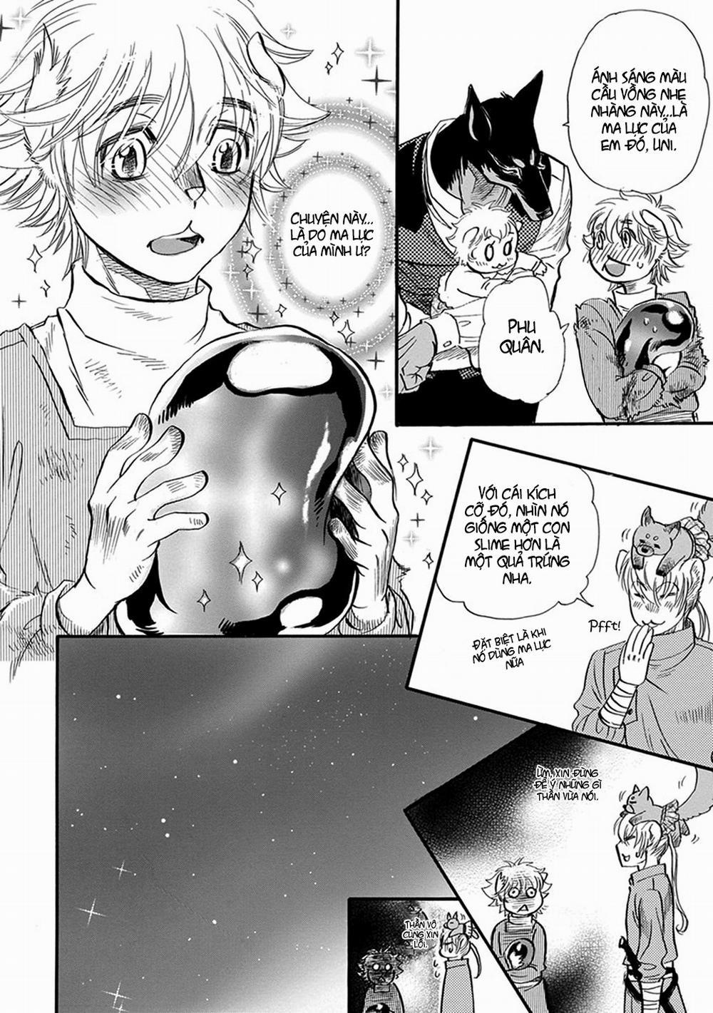 Chủ nhân của tôi 13 trang 21