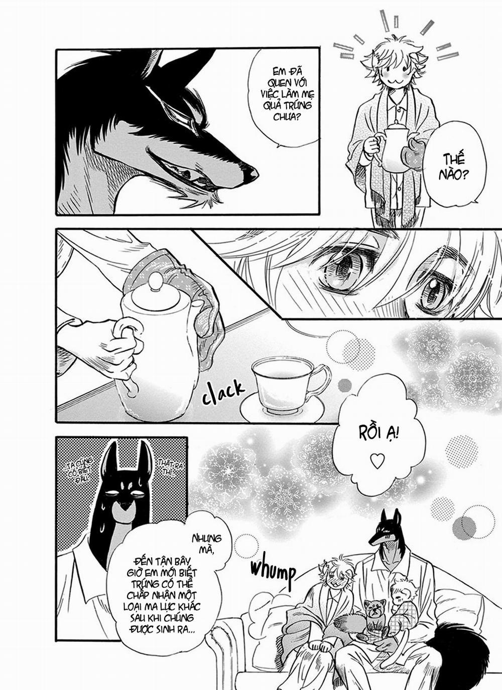 Chủ nhân của tôi 13 trang 23