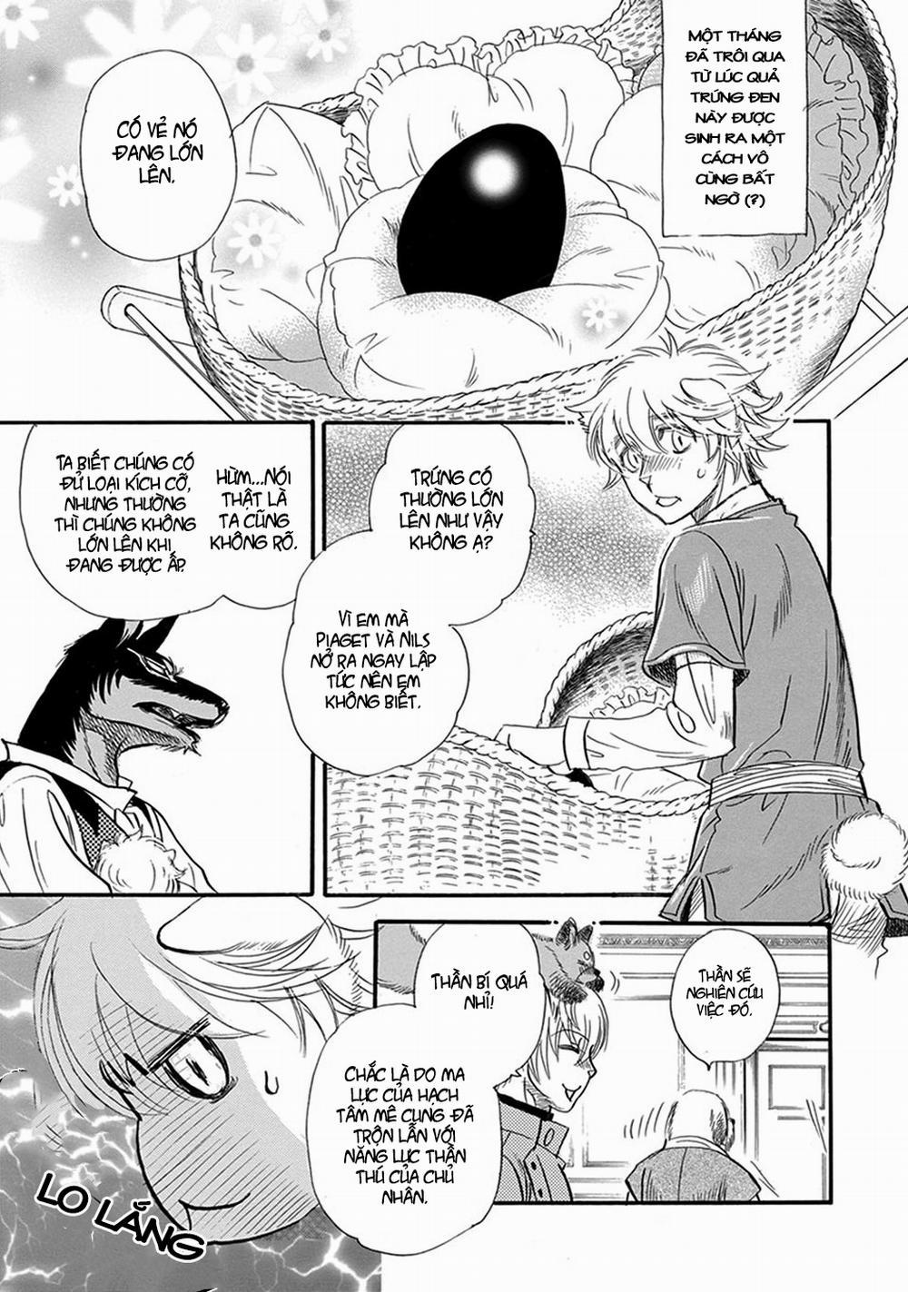 Chủ nhân của tôi 13 trang 3