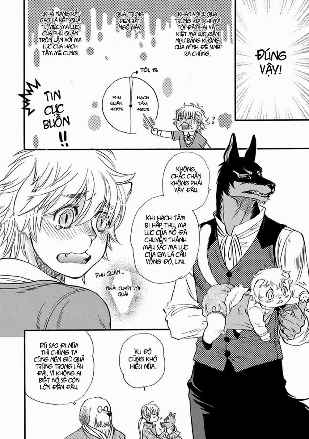 Chủ nhân của tôi 13 trang 4